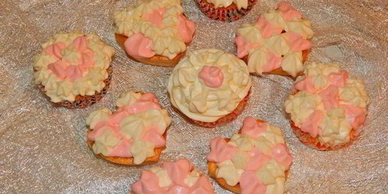 Капкейки Тирамису