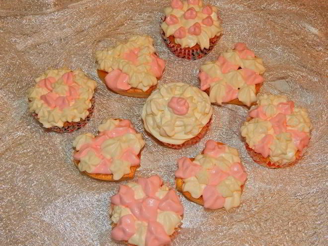 Рецепт капкейков тирамису