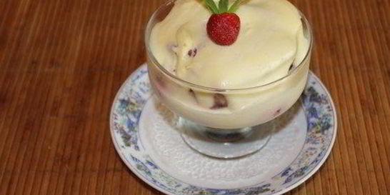 Клубничное тирамису