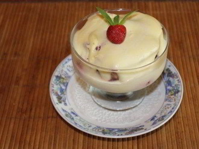 Рецепт клубничного тирамису