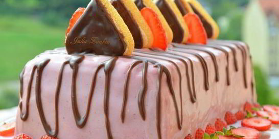 Клубничный тирамису