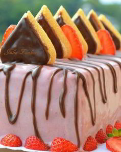 Клубничный тирамису