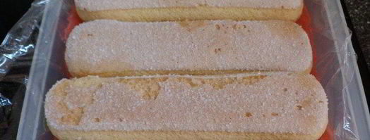 клубничный тирамису. Шаг 12