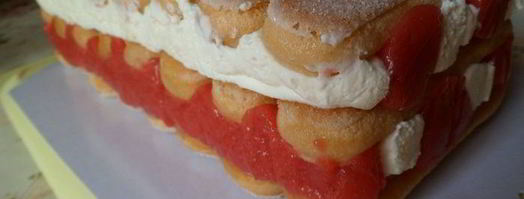 клубничный тирамису. Шаг 13