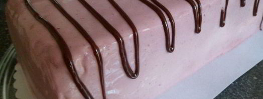 клубничный тирамису. Шаг 19