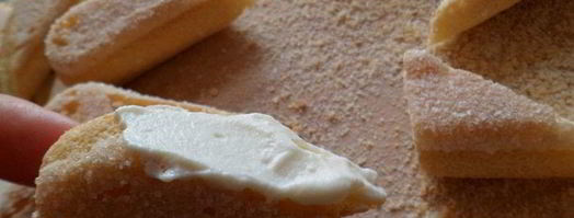 клубничный тирамису. Шаг 21