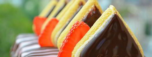 клубничный тирамису. Шаг 24