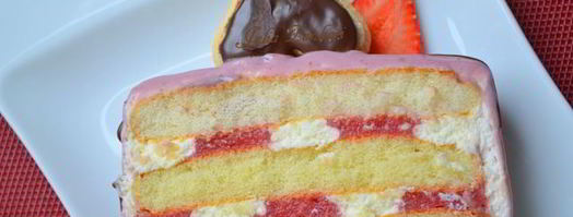 клубничный тирамису. Шаг 25