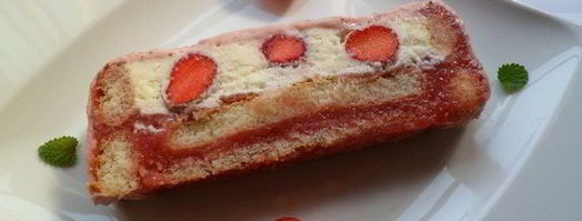 клубничный тирамису. Шаг 26