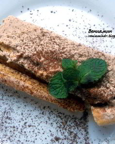 Мороженое Тирамису