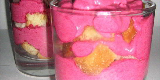 Свекольный тирамису