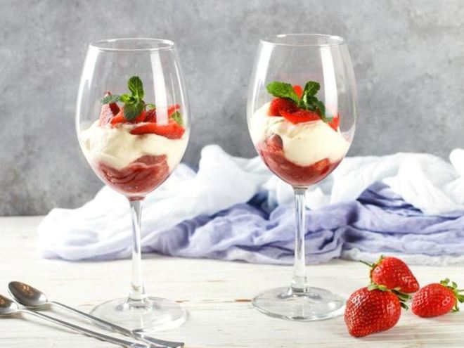 Рецепт тирамису с клубникой