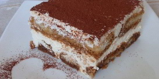 Тирамису со сливками