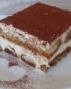 Тирамису со сливками