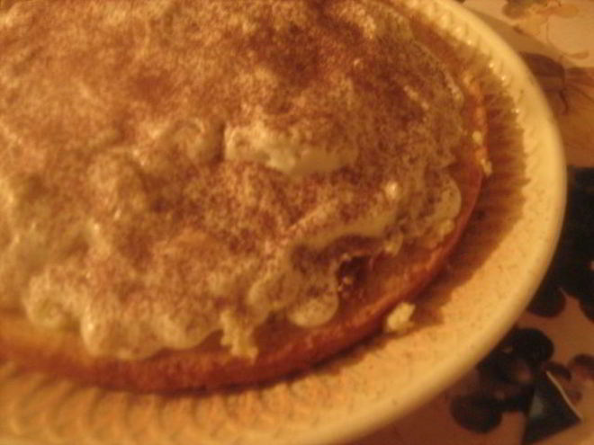 Рецепт торта-десерта нежность