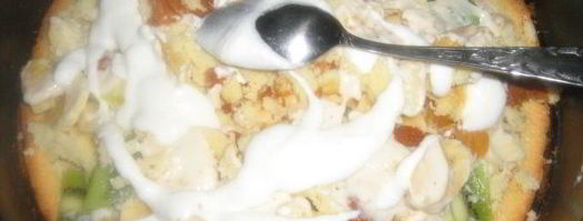 торт-десерт нежность. Шаг 6