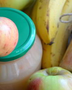 Тушеные яблоки для десертов