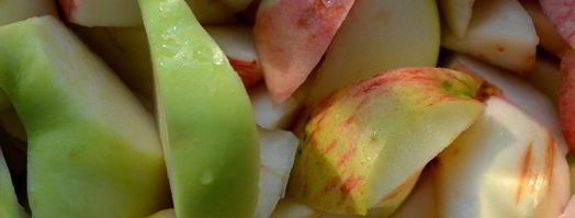 тушеные яблоки для десертов. Шаг 2