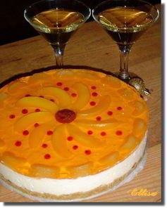 Творожно-фруктовый торт-десерт