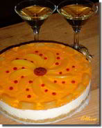 Творожно-фруктовый торт-десерт