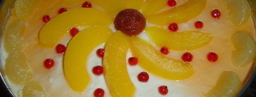 творожно-фруктовый торт-десерт. Шаг 6