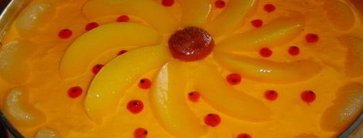 творожно-фруктовый торт-десерт. Шаг 7