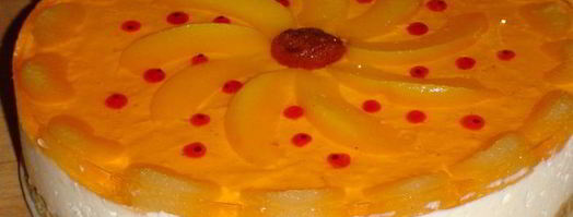 творожно-фруктовый торт-десерт. Шаг 8