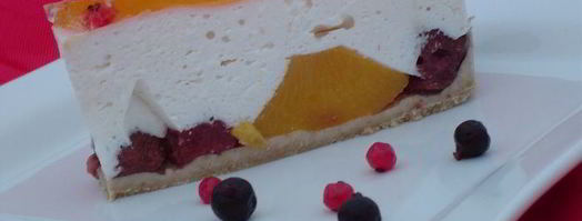 творожно-фруктовый торт-десерт. Шаг 9