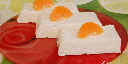 Творожно-сметанный десерт