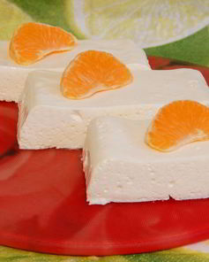 Творожно-сметанный десерт