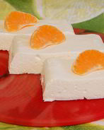 Творожно-сметанный десерт