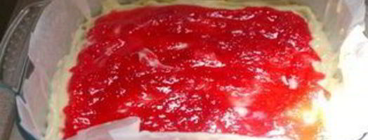 творожно-ягодный крамбль. Шаг 15