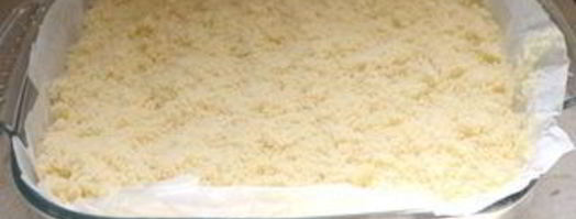 творожно-ягодный крамбль. Шаг 17