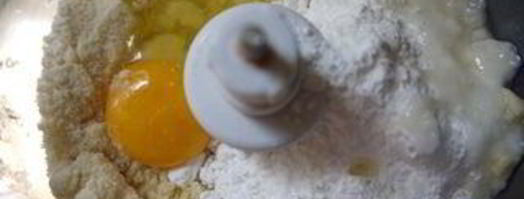 творожно-ягодный крамбль. Шаг 3