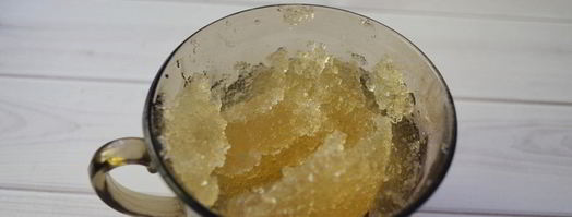 творожный десерт с брусникой. Шаг 2