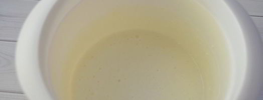 творожный десерт с брусникой. Шаг 3