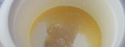 творожный десерт с брусникой. Шаг 4