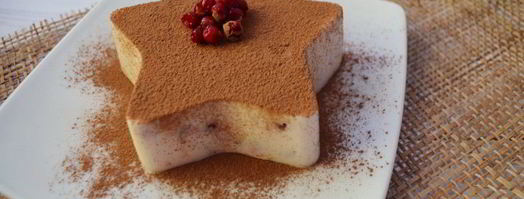 творожный десерт с брусникой. Шаг 7