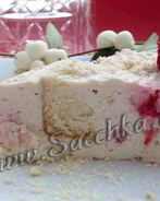 Творожный десерт с желатином