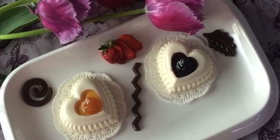 Творожный десерт