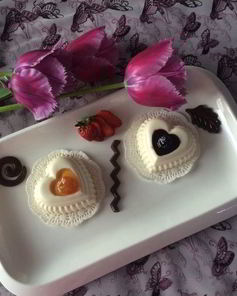 Творожный десерт