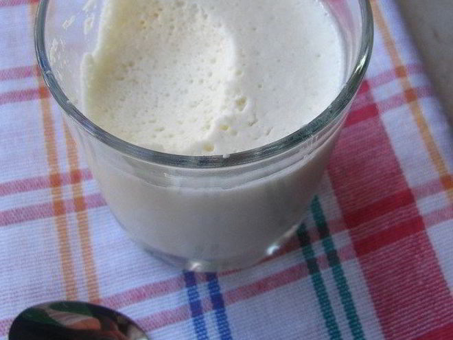 Рецепт творожного пористого десерта