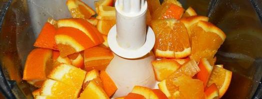 творожный пудинг с апельсином и ягодами. Шаг 3