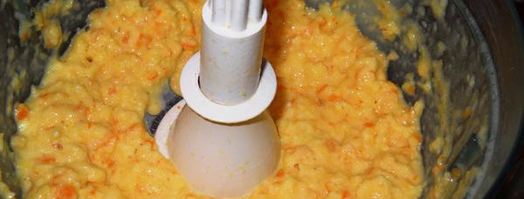 творожный пудинг с апельсином и ягодами. Шаг 5