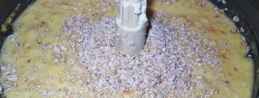 творожный пудинг с апельсином и ягодами. Шаг 8