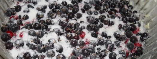 творожный пудинг с апельсином и ягодами. Шаг 9