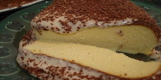 Творожный пудинг