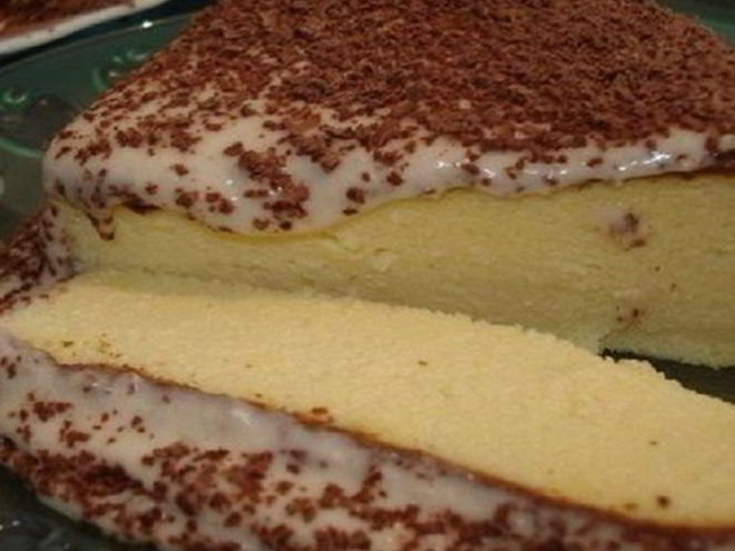 Рецепт творожного пудинга