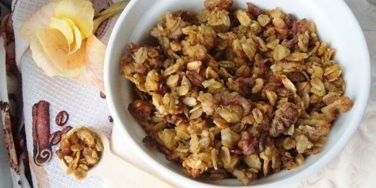 Тыквенная гранола