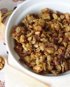 Тыквенная гранола